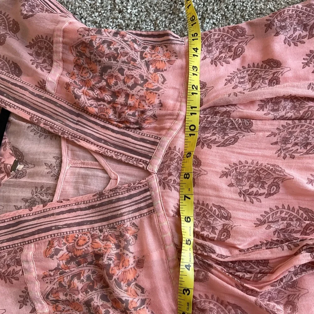 Free People Dusty Pink Floral Maxi Dress - Picture 7 of 10